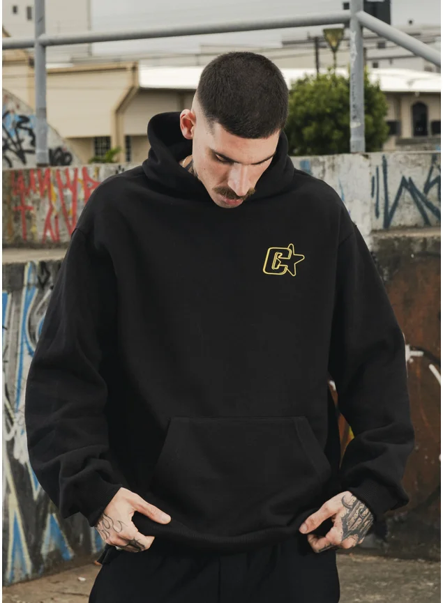 CASACO MOLETOM OVERSIZED - STREET